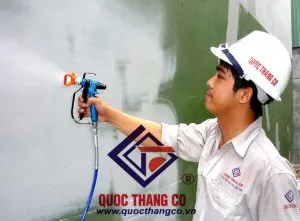 Ứng dụng Polydek chống thấm tường ngoài