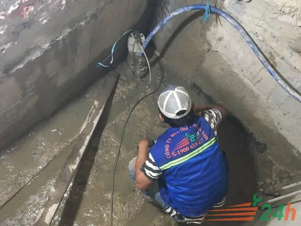 Ứng dụng Sikatop Seal 107, vật liệu chống thấm gốc xi măng hai thành phần, cho bể nước để đảm bảo an toàn và hiệu quả