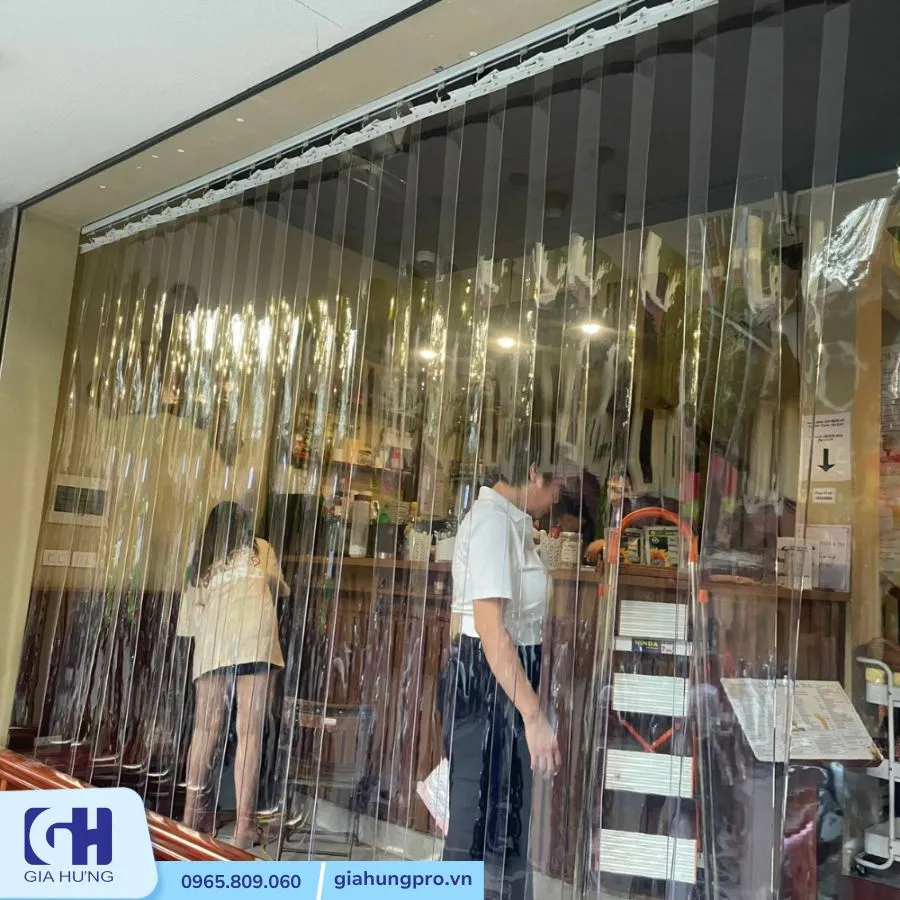 Ứng dụng tấm mành nhựa trong công trình dân dụng