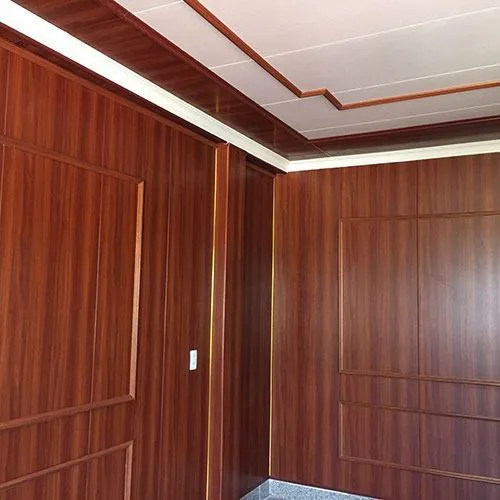 Ứng dụng tấm nhựa chịu nước PVC ốp tường trang trí phòng khách