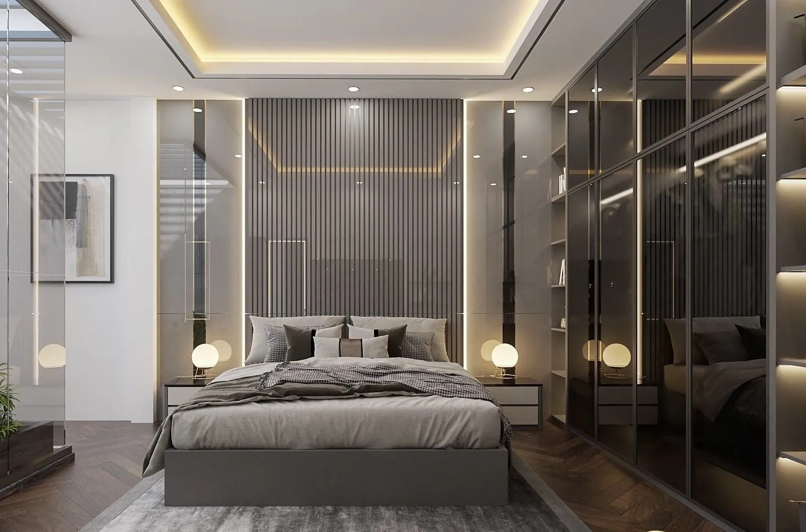 Ứng dụng tấm nhựa giả gỗ