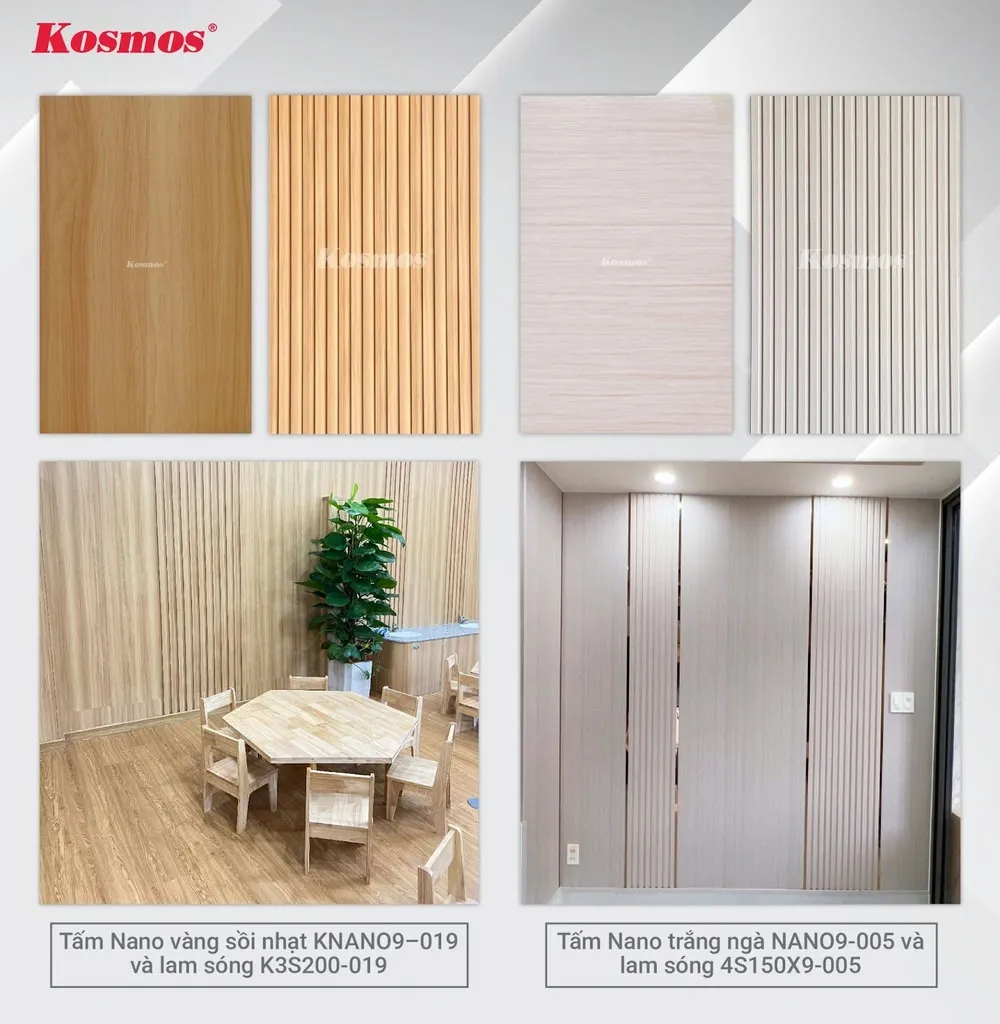 Ứng dụng tấm nhựa Nano kết hợp lam sóng trong công trình thực tế