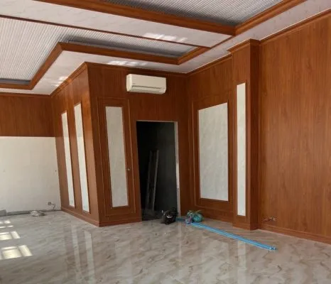Ứng dụng tấm ốp tường PVC Nano trong trang trí nội thất gia đình