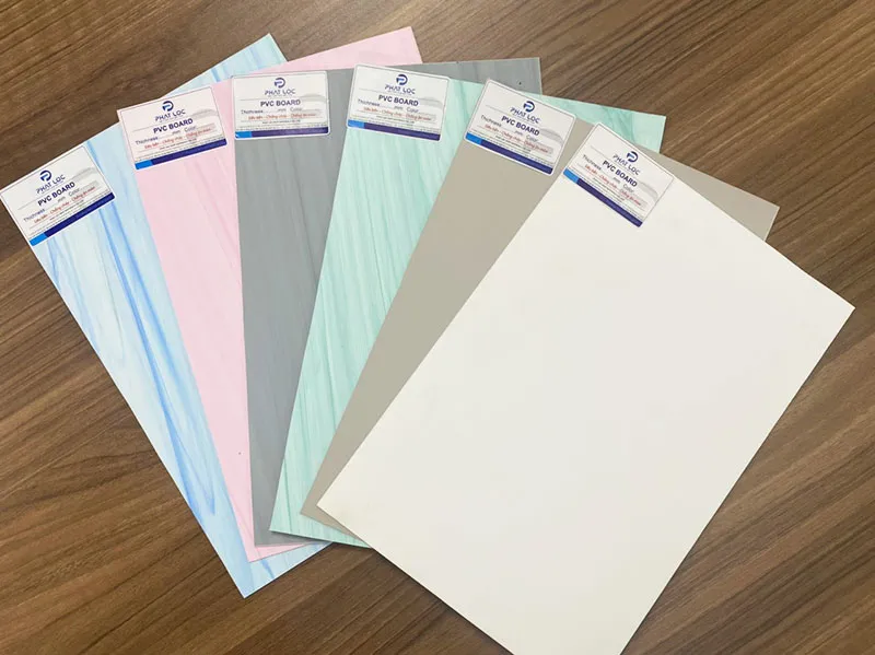 Ứng dụng ván nhựa pvc mỏng trong ngành may mặc và gia công