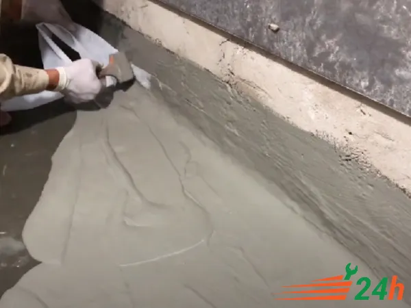 Ứng dụng vật liệu Sika trong thi công chống thấm cho bề mặt sàn nhà
