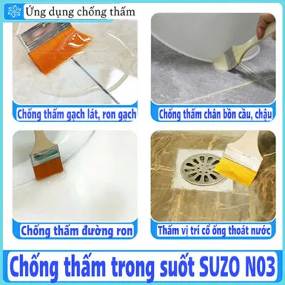 Ưu điểm chống thấm N03