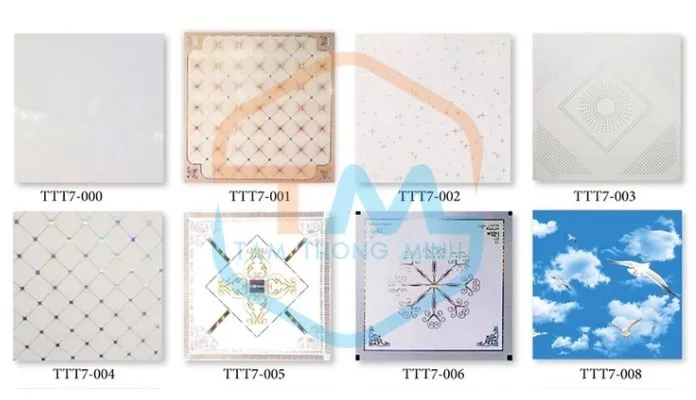 Ưu điểm của la phông tấm nhựa PVC