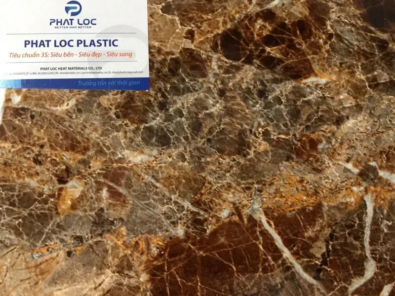 Ưu điểm của tấm PVC vân đá Phát Lộc trong trang trí nội thất