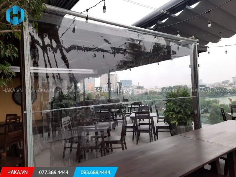 ưu điểm cuốn nhựa pvc trong suốt