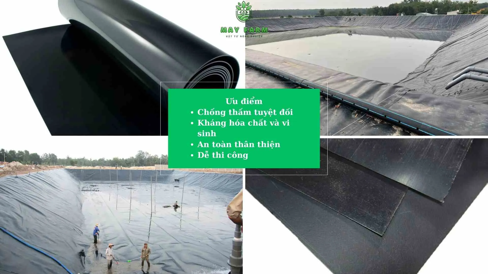 Ưu điểm vượt trội của HDPE