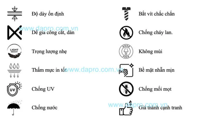 Ưu điểm vượt trội của tấm nhựa trang trí nội thất như khả năng chống ẩm và dễ dàng vệ sinh