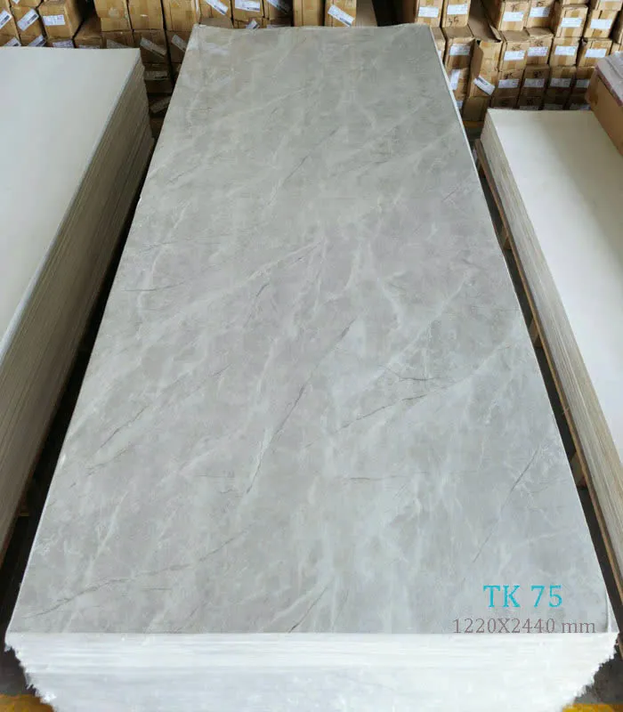 Vân đá trang trí TK75 màu nâu đất
