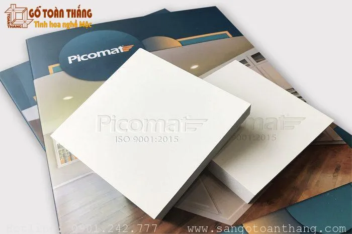 Ván nhựa chịu nước Picomat, vật liệu PVC hàng đầu Việt Nam