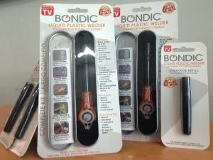Vật dụng đã được sửa chữa chắc chắn bằng công nghệ hàn nhựa Bondic