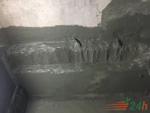 Vật liệu chống thấm chân tường Sika