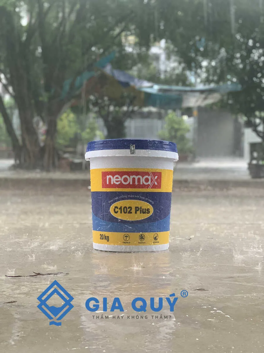 Vật liệu chống thấm gốc polymer chuyên dụng cho ốp gạch