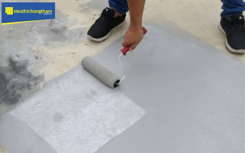 Vật liệu chống thấm gốc xi măng polymer được ưa chuộng cho ban công