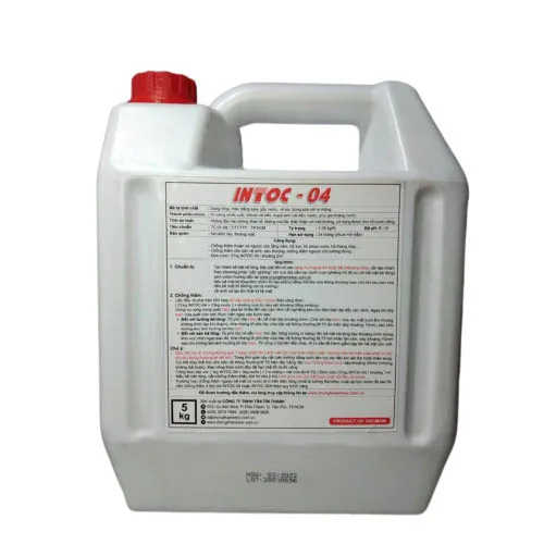 Vật liệu chống thấm ngược Intoc gốc nước vô cơ cho các công trình đặc biệt