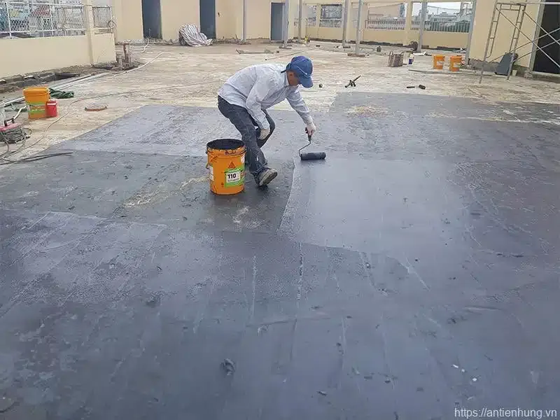 Vật liệu chống thấm polyurethane một thành phần Sikalastic-110