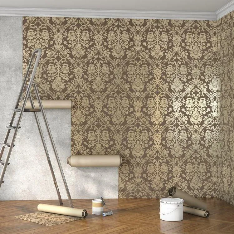 Vật liệu ốp tường phòng ngủ, phòng khách giá rẻ từ miếng dán tường