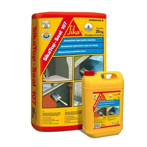 Vật liệu Sikatop Seal 107, giải pháp hiệu quả cho chống thấm sàn nhà và bề mặt bê tông