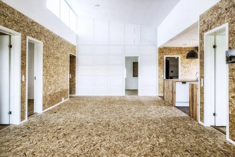 Vật liệu tái chế ốp tường giá rẻ, sang trọng