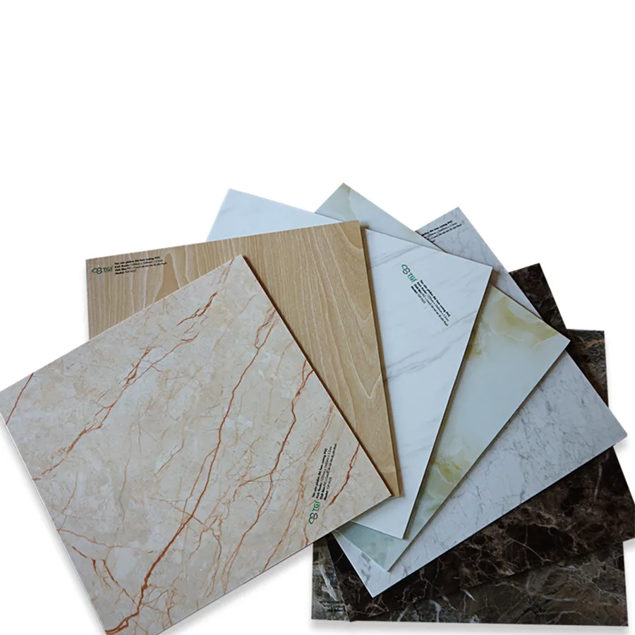 Vẻ đẹp chân thực của tấm nhựa giả đá Marble ốp tường