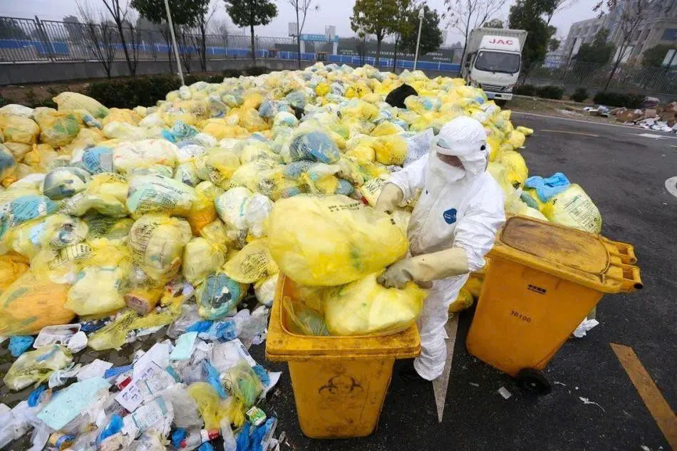 Vì sao cần phải xử lý chất thải y tế riêng biệt?