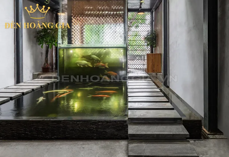 Vị trí đặt hồ cá trong nhà đẹp theo phong thủy mang lại vượng khí