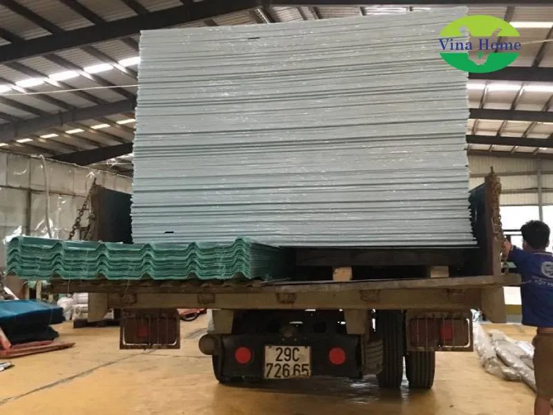 Vinahome - Địa chỉ cung cấp tấm lợp ASA PVC uy tín