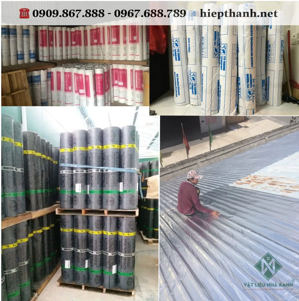 VLNX Tổng kho giấy dầu chống thấm Hàn Quốc khu vực phía Nam