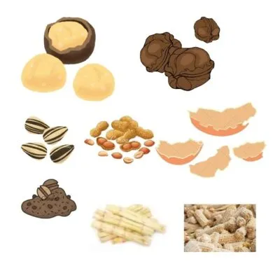 Vỏ bã các loại có thể tận dụng hoặc xử lý hữu cơ