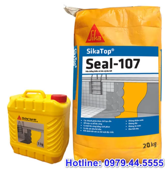 Vữa chống thấm Sikatop Seal 107