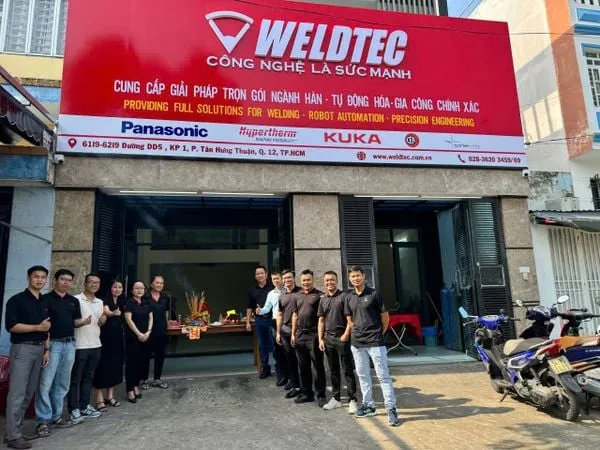 Weldtec giới thiệu các giải pháp công nghệ hàn tiên tiến