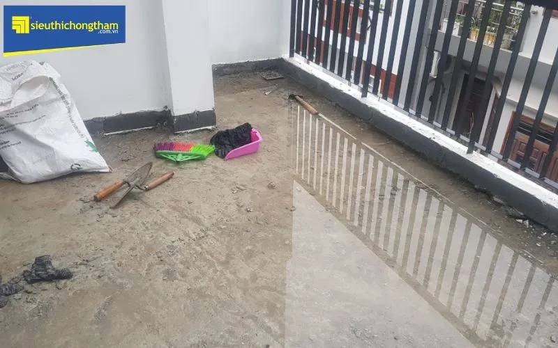 Xác định nguyên nhân chính xác để chống thấm ban công hiệu quả