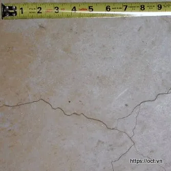 Xử lý các vết nứt nhỏ trên bề mặt bê tông dưới 1mm bằng Sika