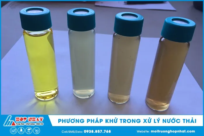 Xử lý crom trong nước thải