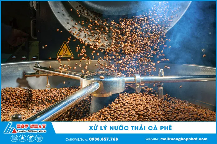 Xử lý nước thải cà phê