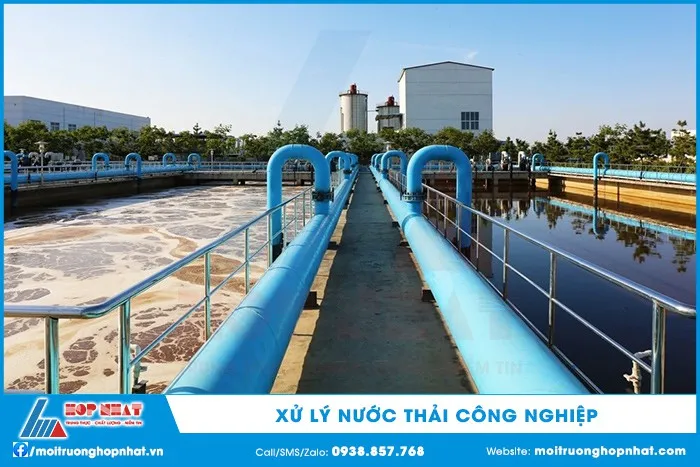 Xử lý nước thải công nghiệp
