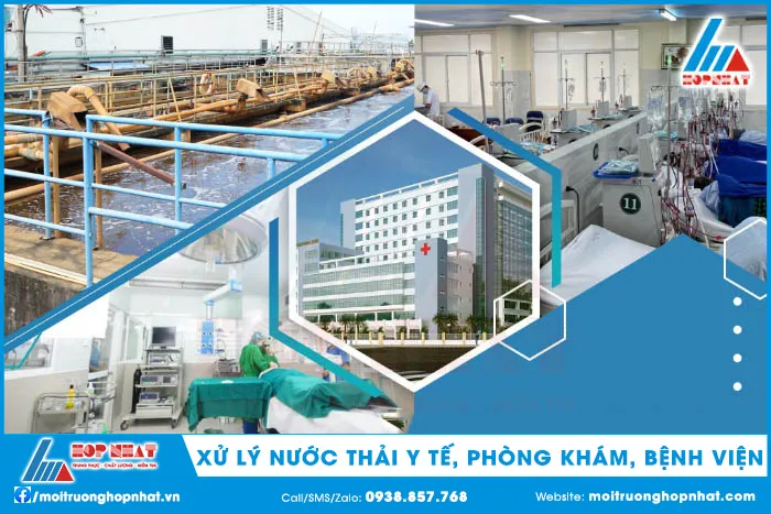 Xử lý nước thải y tế tại phòng khám và bệnh viện
