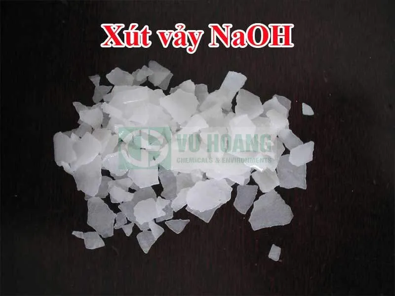 Xút vảy NaOH 99% dạng hạt, điều chỉnh độ pH nước thải