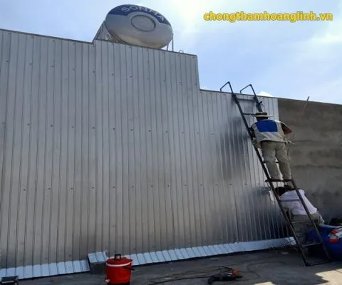 Yêu cầu kỹ thuật ốp tôn mỏng chống thấm