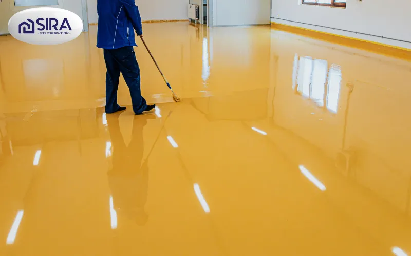 Yếu tố ảnh hưởng đến báo giá dịch vụ chống thấm epoxy