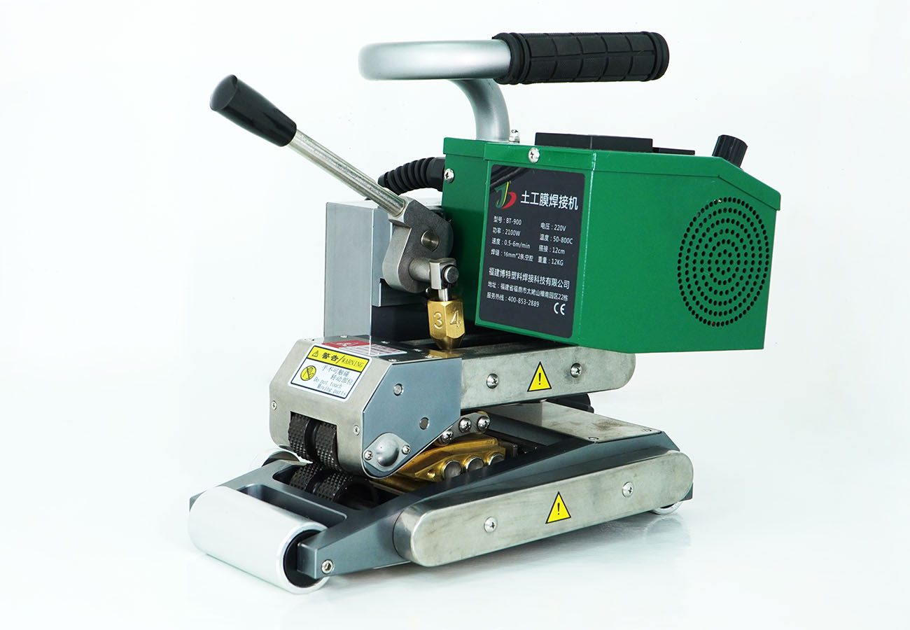 Máy hàn bạt nhựa HDPE BT900